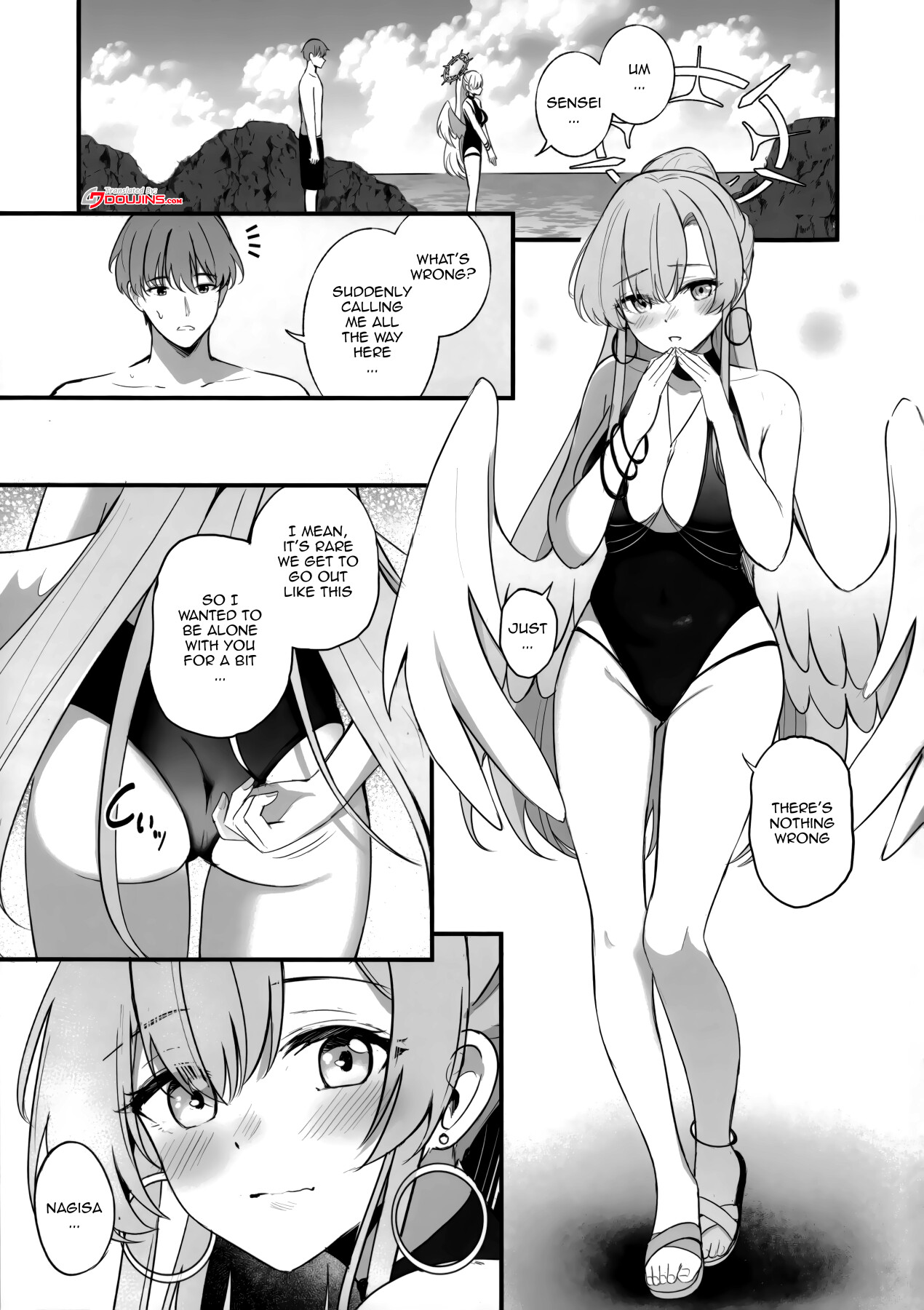 Hentai Manga Comic-Nagisa Summer Memory-Read-2